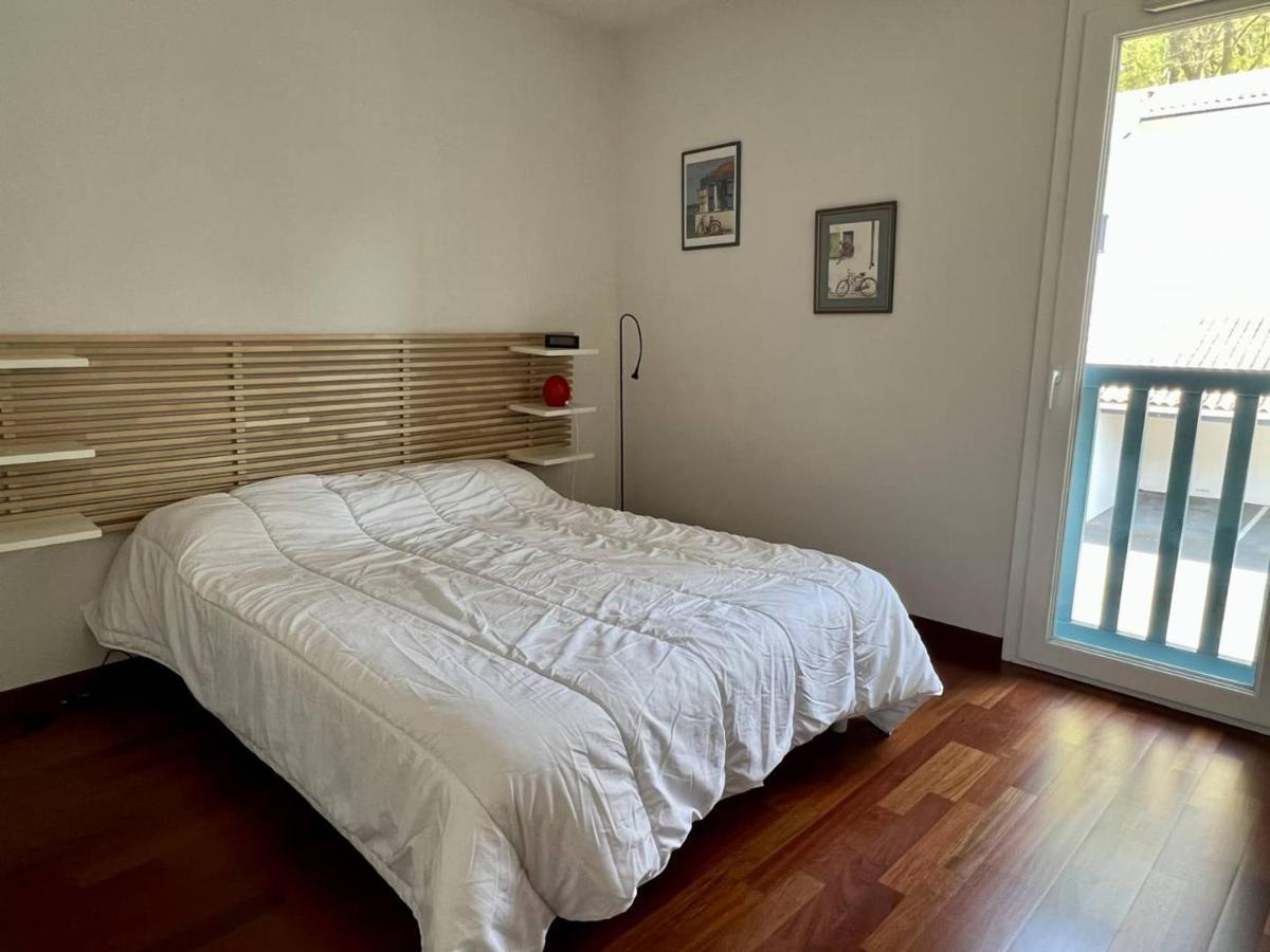 Appartement T2 A Cambo-Les-Bains Avec Piscine, Terrasse Et Parking Prive, Proche Des Thermes - Fr-1-495-82 Exteriér fotografie