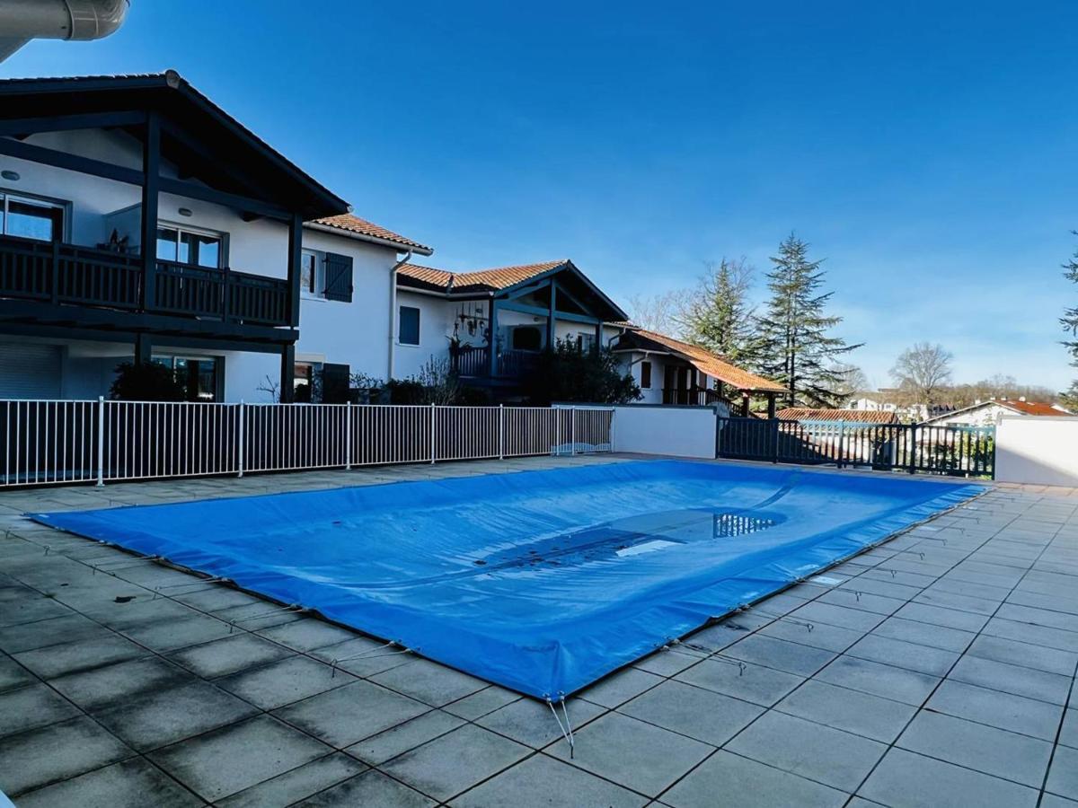 Appartement T2 A Cambo-Les-Bains Avec Piscine, Terrasse Et Parking Prive, Proche Des Thermes - Fr-1-495-82 Exteriér fotografie
