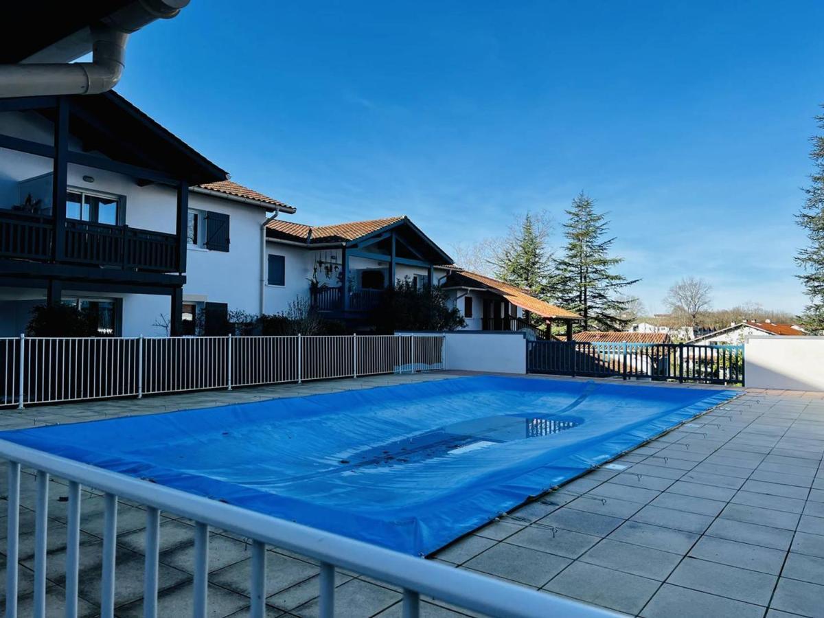Appartement T2 A Cambo-Les-Bains Avec Piscine, Terrasse Et Parking Prive, Proche Des Thermes - Fr-1-495-82 Exteriér fotografie